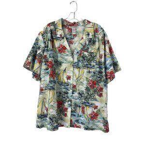 Cathy Daniels Women's Paradise Buttoned Shirt